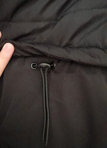 Siyah mont - Görsel 10