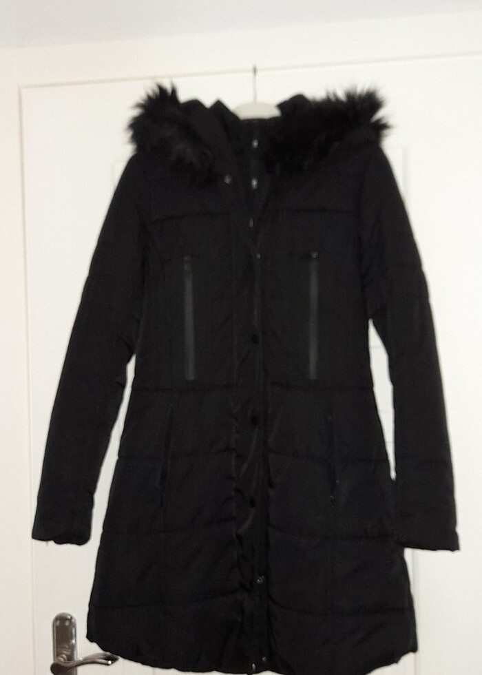 Siyah mont - Görsel 2