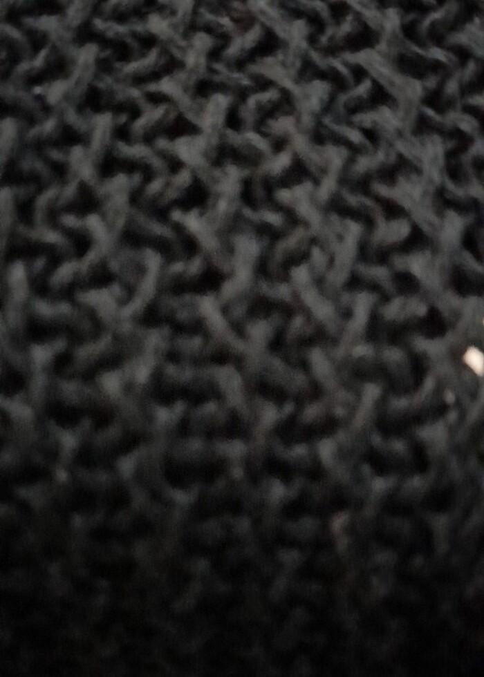 Siyah kışlık boyunluk  atkı  - Görsel 2