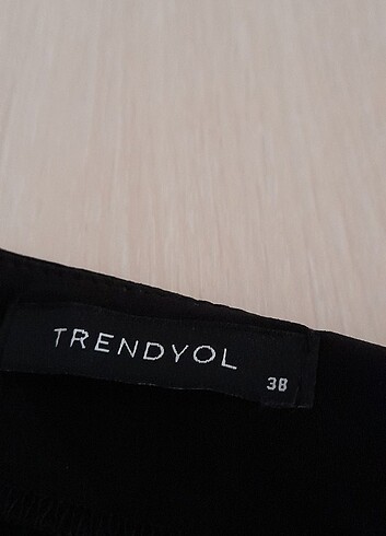 Siyah kısa trendyolmilla elbise - Görsel 5