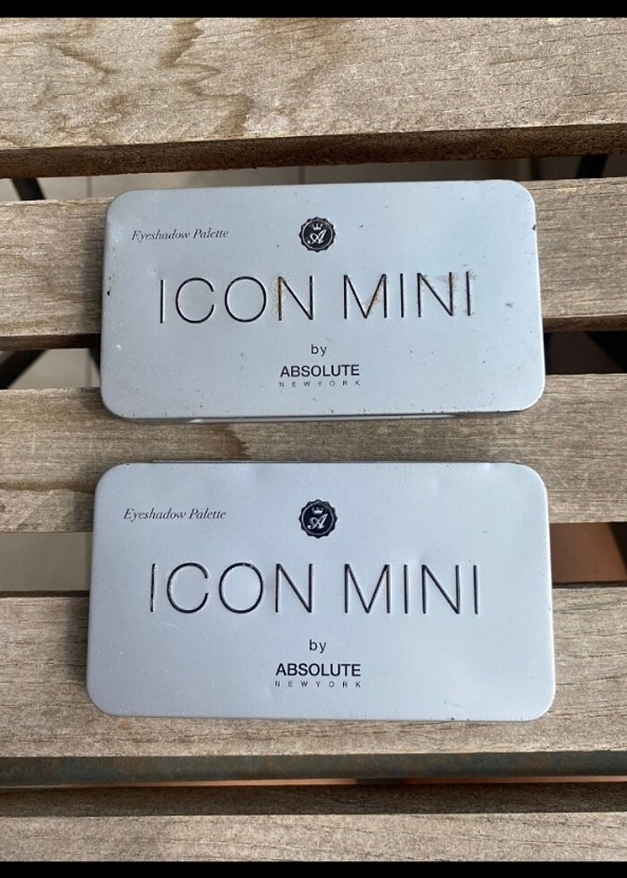 Absolute new york far paleti  - Görsel 2