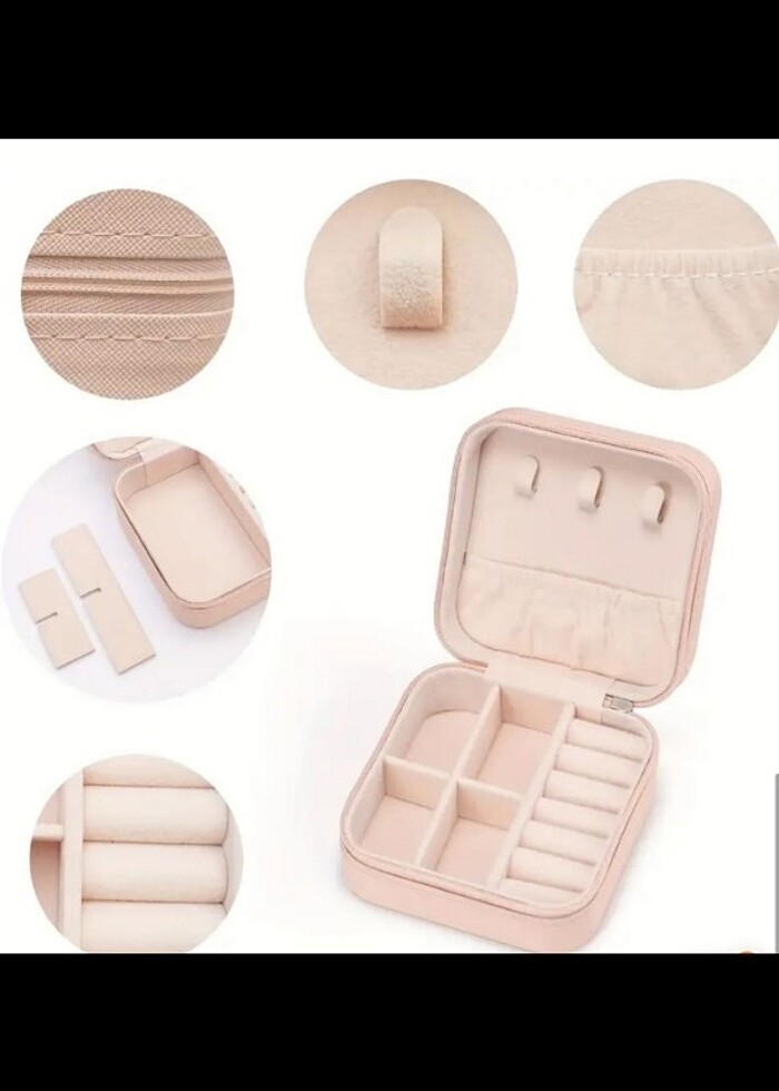 Takı kutusu pembe - Görsel 2