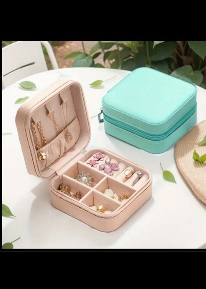 Takı kutusu pembe - Görsel 3