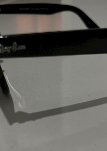 Parlak Siyah Ray-Ban Kadın Güneş Gözlüğü - Görsel 6