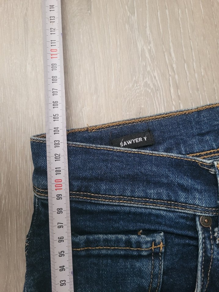 Erkek Lacivert Kot Pantolon - Regular Fit - Görsel 5