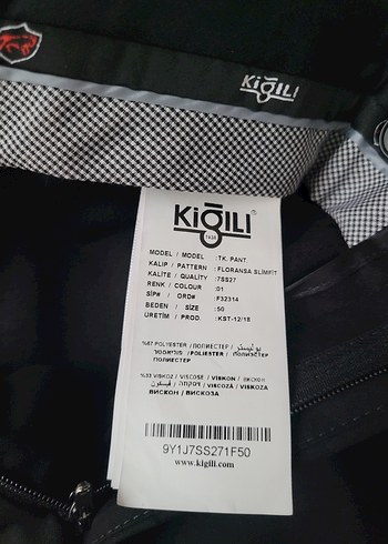 Kiğili Erkek Pantolon - Görsel 3