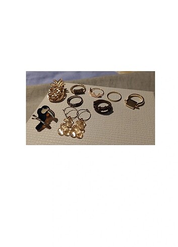 Accessorize Takı toka seti 