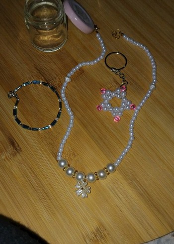 Pembe Kapaklı Küçük Cam Saklama Kabı - Görsel 4