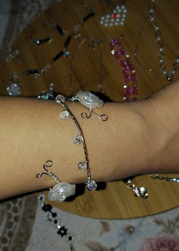 Pembe Kapaklı Küçük Cam Saklama Kabı - Görsel 3