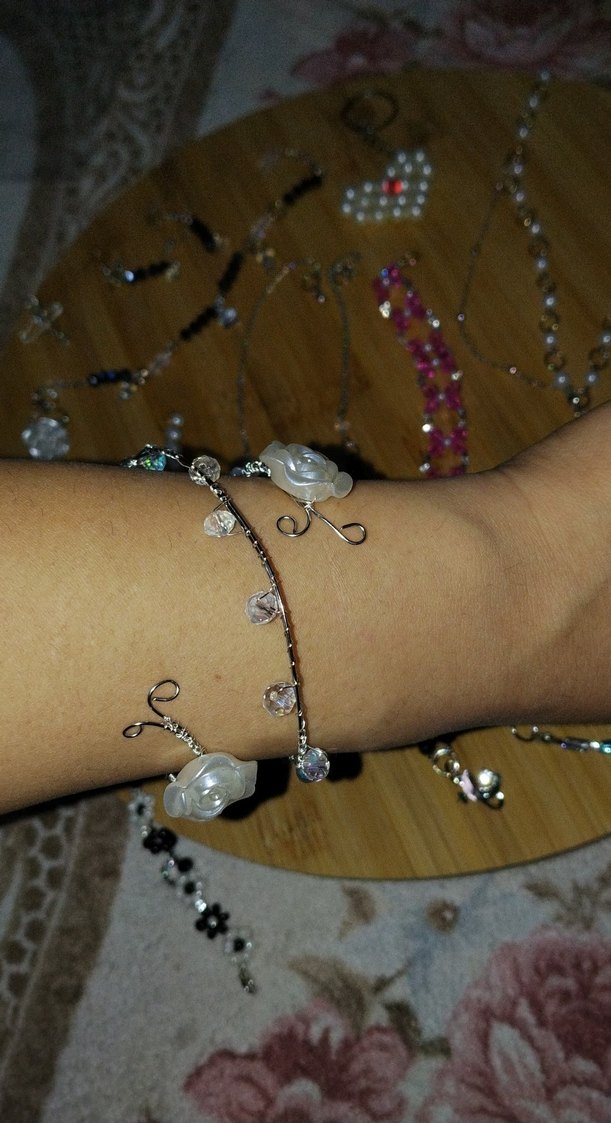 Pembe Kapaklı Küçük Cam Saklama Kabı - Görsel 3