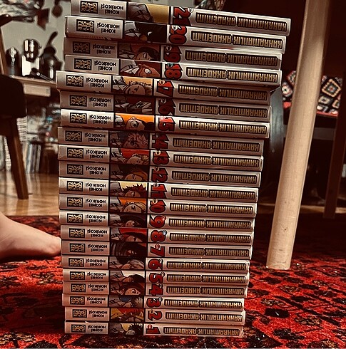 my hero academia 1-21 set