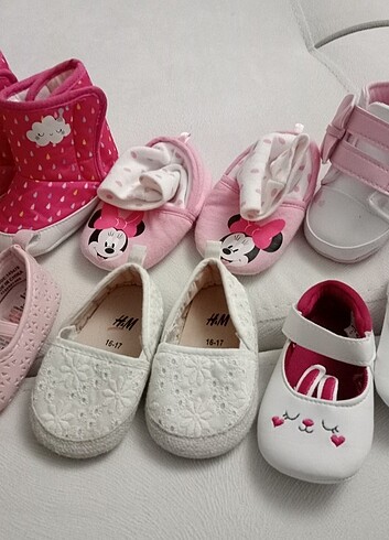 Kız bebek ayakkabıları 
