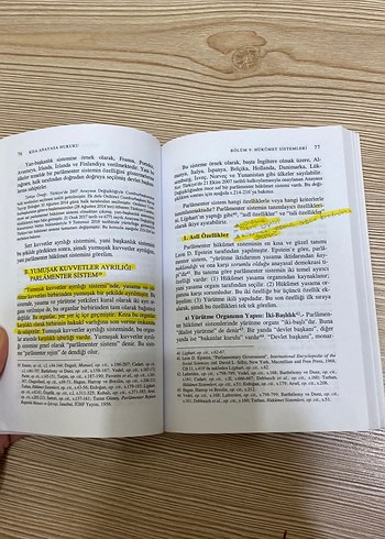 Kısa Anayasa Hukuku Kitabı - Kemal Gözler
