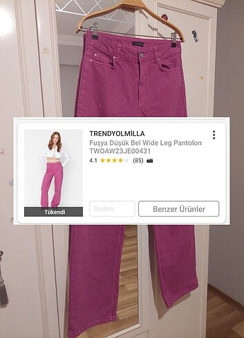 Trendyolmilla Jean pantolon