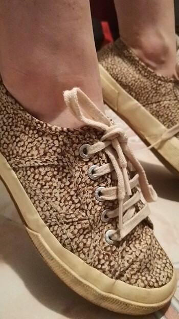 Superga yazlık sportif ayakkabı