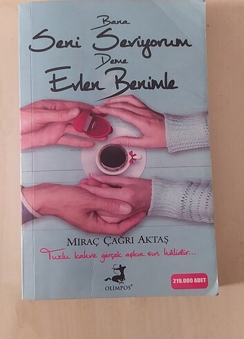Bana Seni Seviyorum Deme Evlen Benimle (Kitap)
