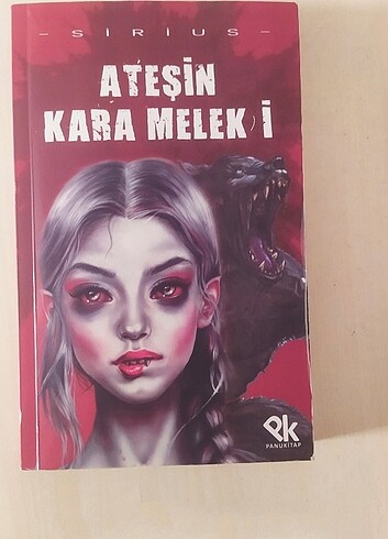 Ateşin Kara Melek'i (fantastik kurgu)