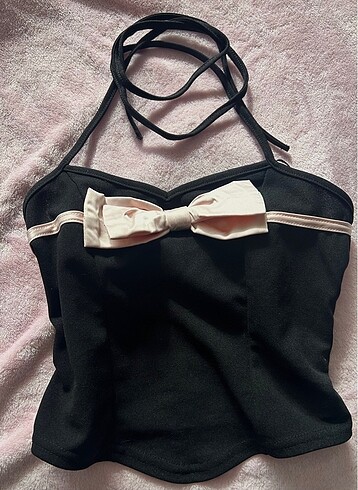 Kurdeleli Coquette Crop
