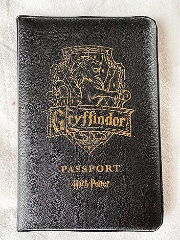 Harry Potter Pasaport Kılıfı (Gryffindor & Slytherin)