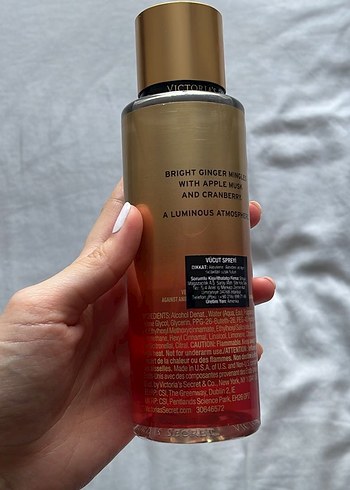 Victoria s Secret Victoria's Secret Ginger Apple Jewel Kadın Parfümü 250ml