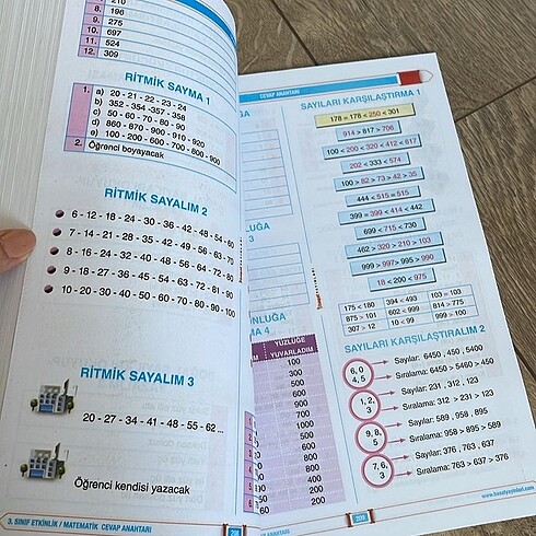  Beden Renk 3.sınıf tüm dersler başat yayınları sıfır