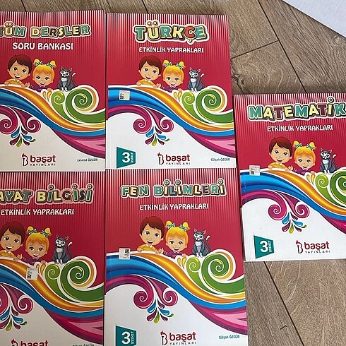 3.sınıf tüm dersler başat yayınları sıfır