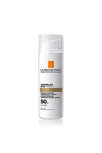 La Roche Posay Anthelios Age Correct güneş kremi 4-5 kere kullan