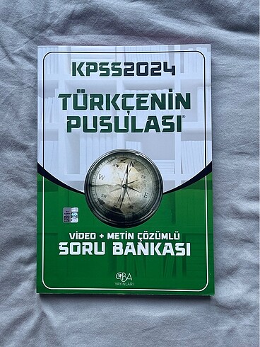 cba yayınları türkçe?nin pusulası KPSS Genel yetenek soru bankas