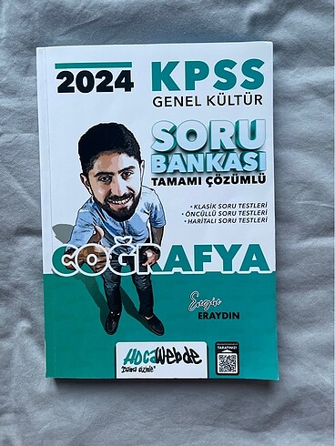 KPSS coğrafya engin eraydın soru bankası genel kültür
