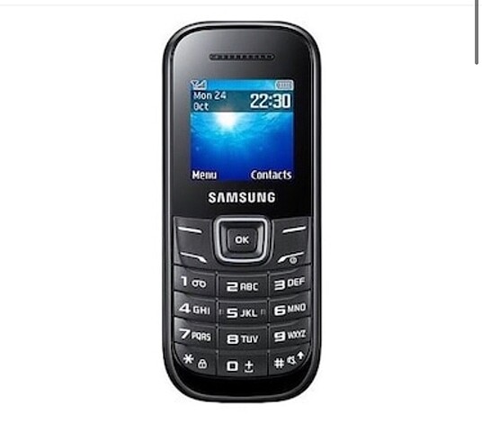 Bozuk Samsung tuşlu telefon