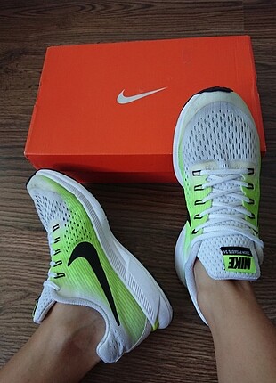 Nike Nike 36 numara yeşil&beyaz spor ayakkabı