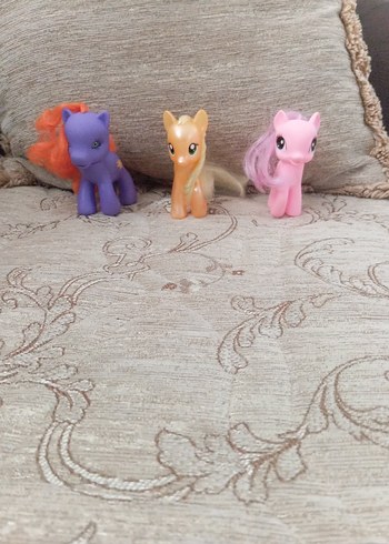 My Little Pony MLP Applejack Ve 2 Adet Replika Pony