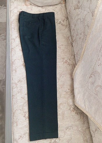 Diğer Clever Wool Markalı Siyah Renk Kumaş Pantolon