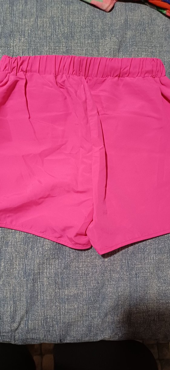 Renkli Kadın Mayo ve şort - Görsel 4