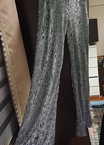 Kadin şık abiye takim - Görsel 5