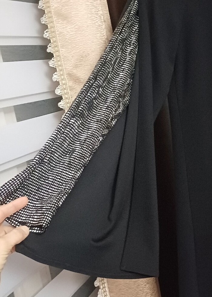 Kadin şık abiye takim - Görsel 3