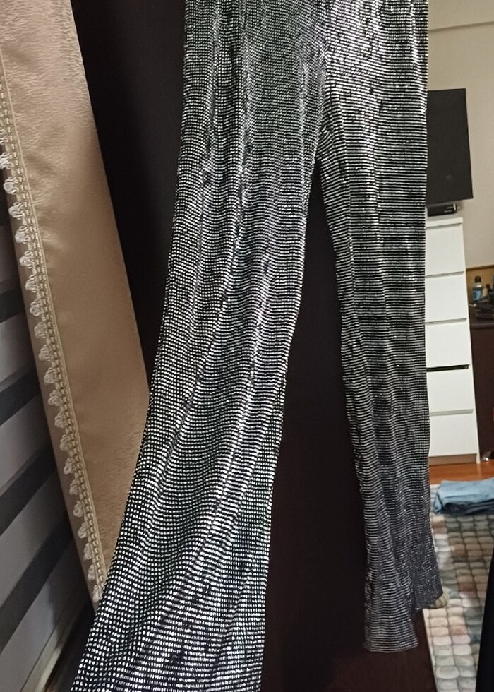 Kadin şık abiye takim - Görsel 5