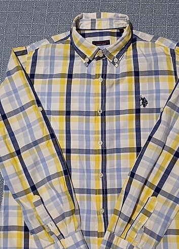 U.S Polo Assn. Erkek covuk gomlek