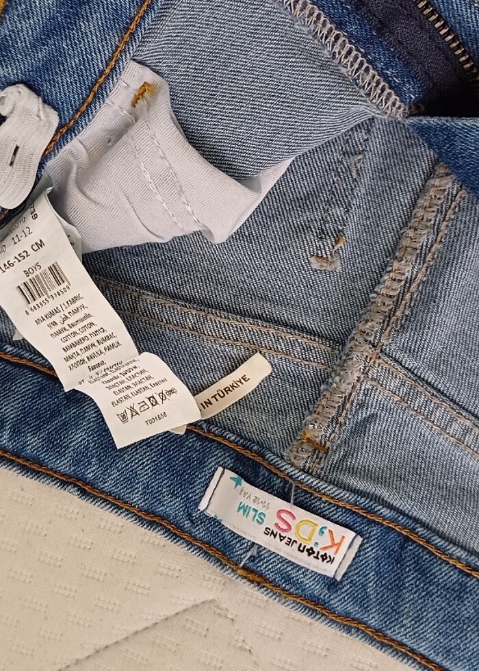 Erkek cocuk jeans - Görsel 4