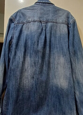 LC Waikiki Erkek cocuk jeans gömlek 