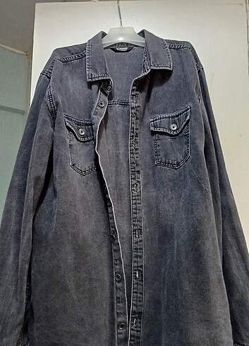 Erkek cocuk jeans gömlek - Görsel 5