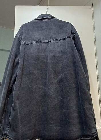 Erkek cocuk jeans gömlek - Görsel 6