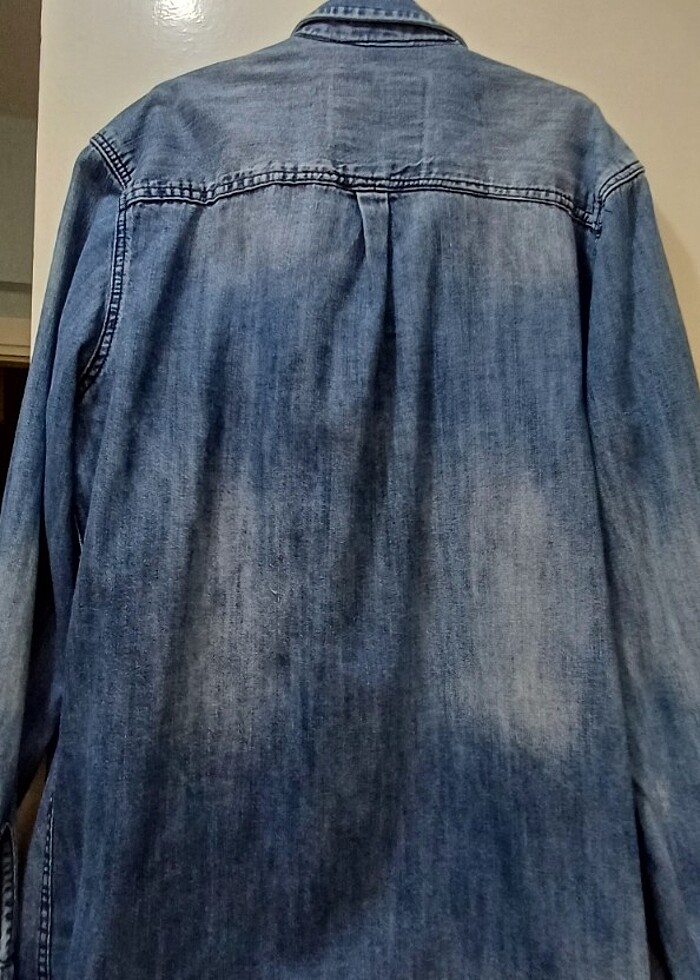 Erkek cocuk jeans gömlek - Görsel 2