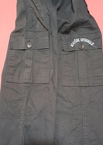 Erkek Çocuk Polo Tişört Siyah - Görsel 3