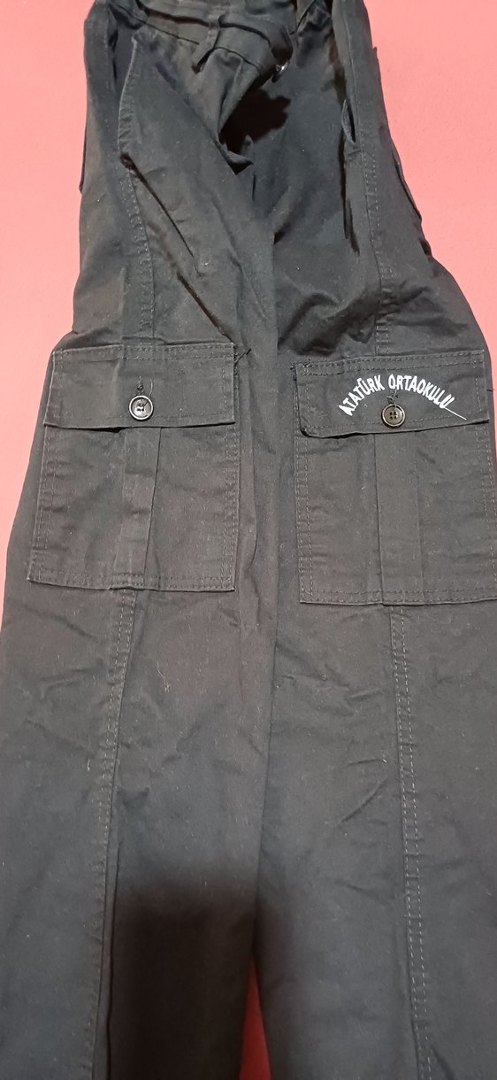 Erkek Çocuk Polo Tişört Siyah - Görsel 3