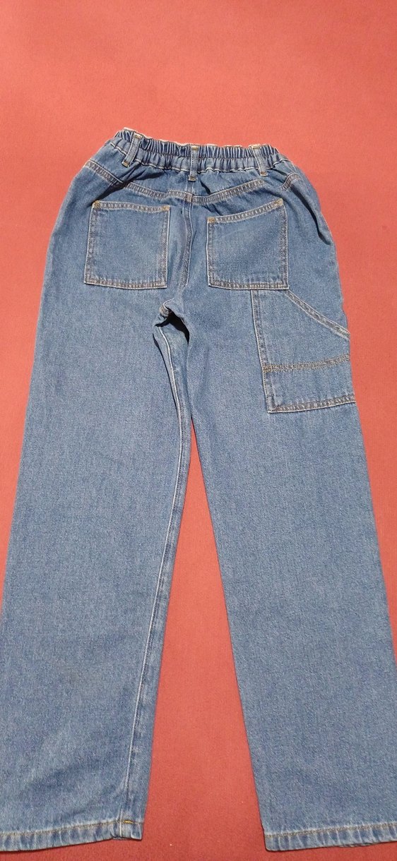 erkek cocuk Bol Kesim Pantolon - Görsel 2