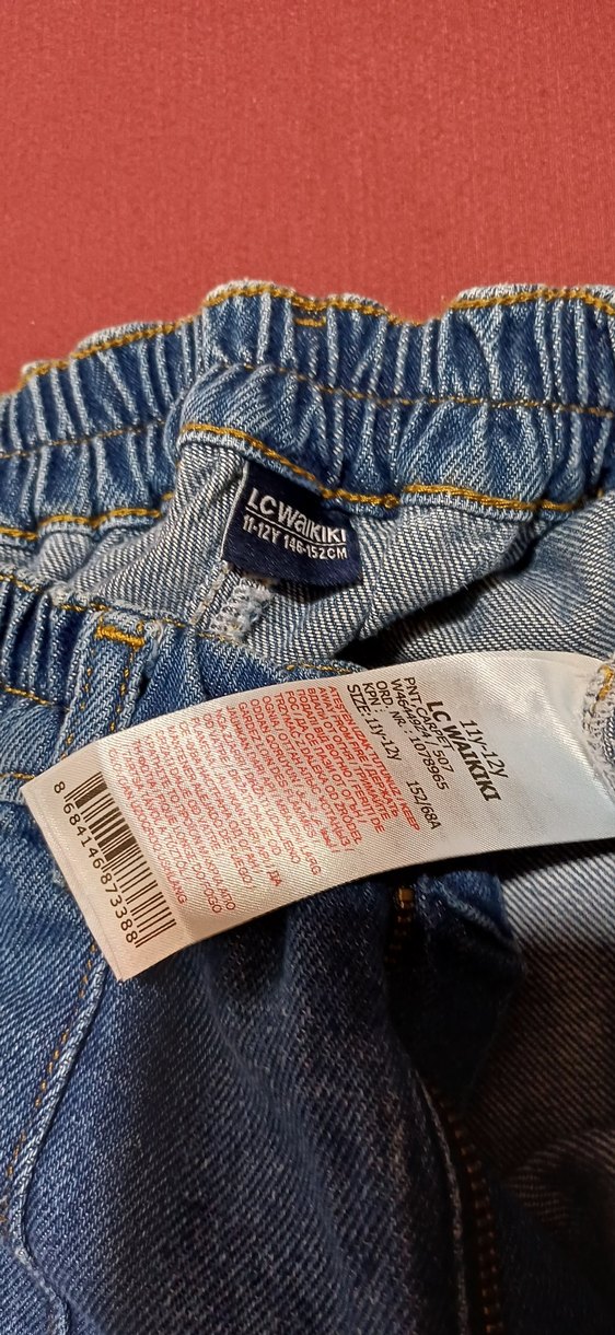 erkek cocuk Bol Kesim Pantolon - Görsel 3