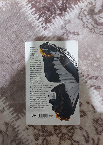 Kül Kelebek - Beyza Aksoy - Görsel 2