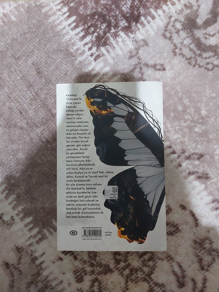 Kül Kelebek - Beyza Aksoy - Görsel 2