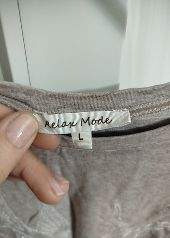 Diğer Nakışlı Bej Kadın Triko Sweatshirt